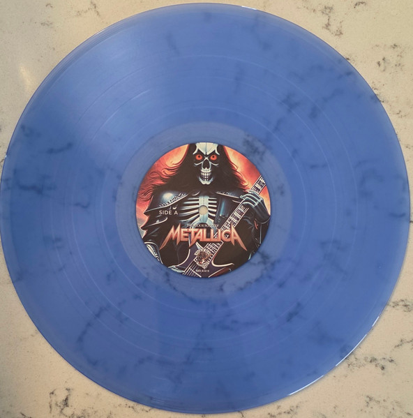 Metallica – The Rock N'Roots Of Metallica (niebieski winyl) - obrazek 3