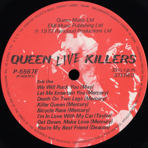 Queen – Live Killers - obrazek 2