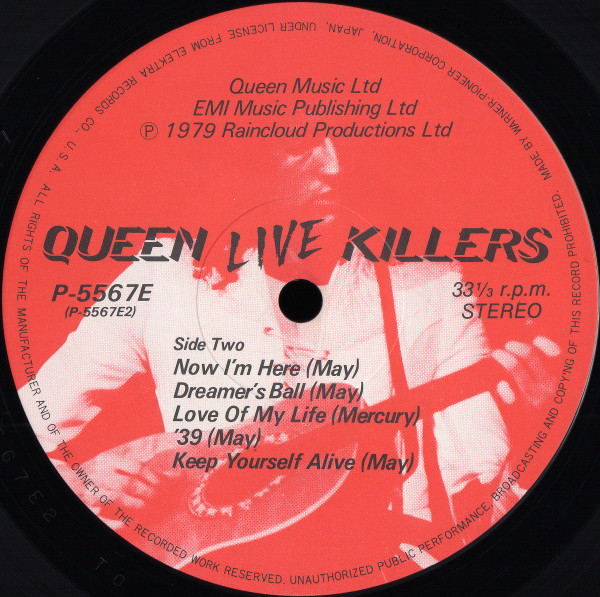 Queen – Live Killers - obrazek 3