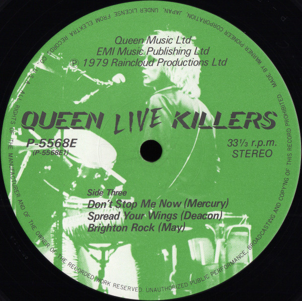 Queen – Live Killers - obrazek 4