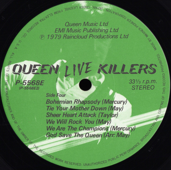 Queen – Live Killers - obrazek 5