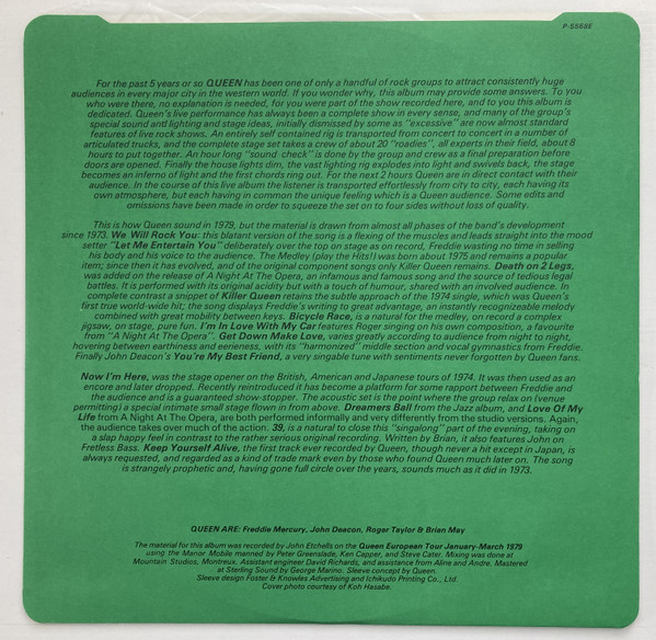 Queen – Live Killers - obrazek 7