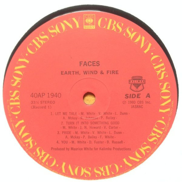 Earth, Wind & Fire – Faces - obrazek 3