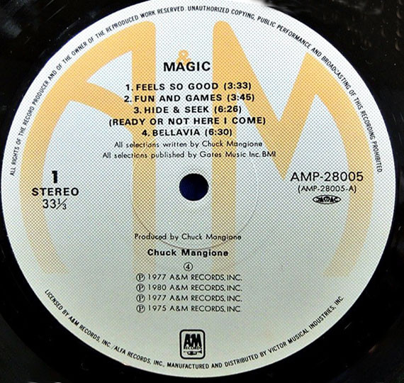 Chuck Mangione – Magic - obrazek 3