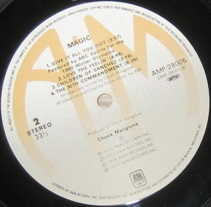 Chuck Mangione – Magic - obrazek 4