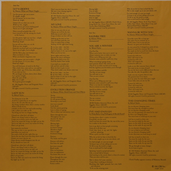 Earth, Wind & Fire – Raise! - obrazek 5