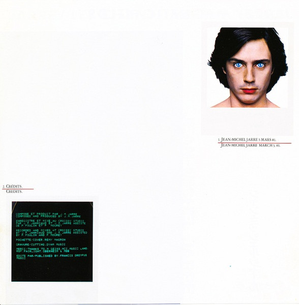 Jean-Michel Jarre – Magnetic Fields winyl | japońskie wydanie LP - obrazek 7