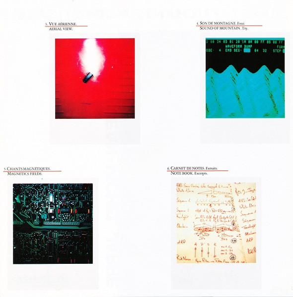 Jean-Michel Jarre – Magnetic Fields winyl | japońskie wydanie LP - obrazek 8