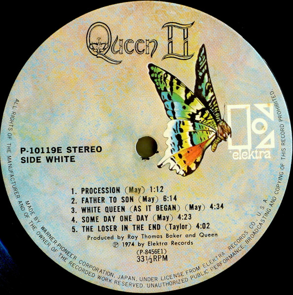 Queen – Queen II winyl | japońskie wydanie LP - obrazek 7