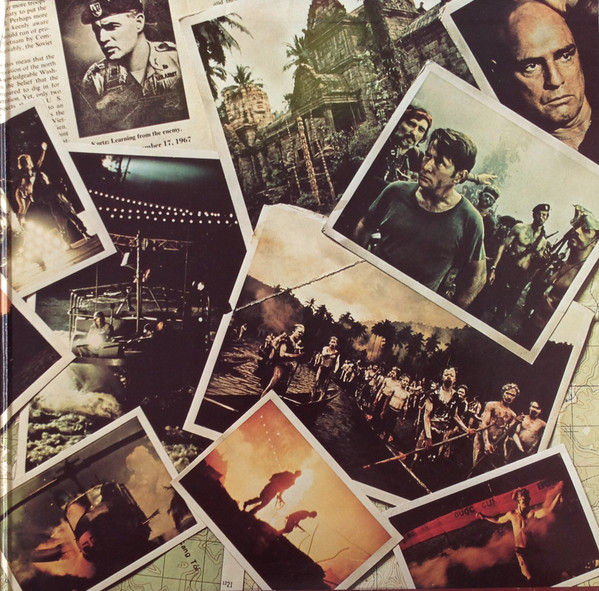 Carmine Coppola & Francis Coppola – Apocalypse Now winyl | japońskie wydanie LP - obrazek 5
