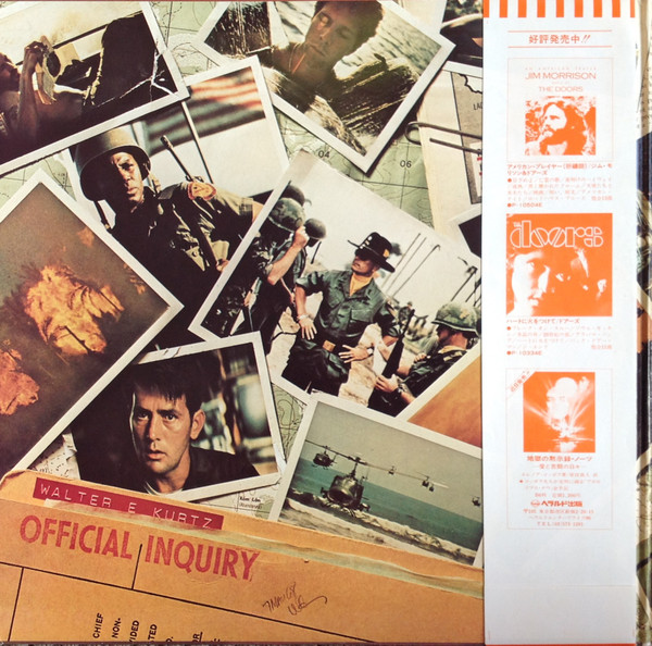Carmine Coppola & Francis Coppola – Apocalypse Now winyl | japońskie wydanie LP - obrazek 2