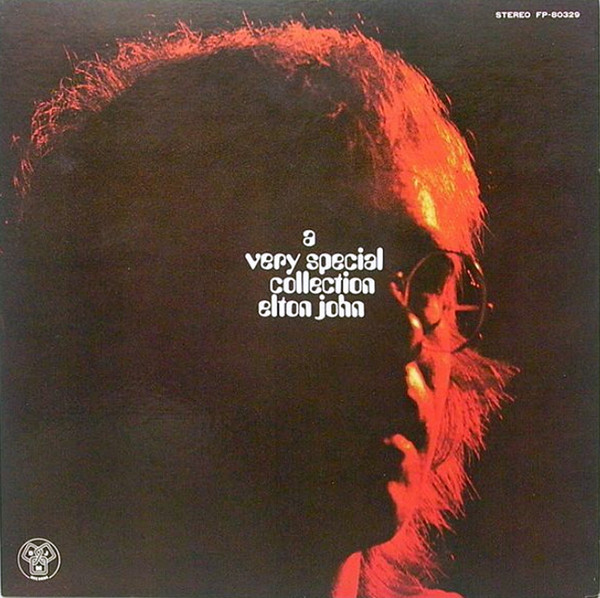 Elton John – A Very Special Collection winyl | japońskie wydanie LP czerwony winyl - obrazek 4