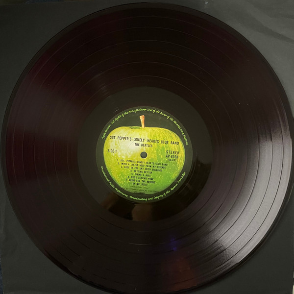 The Beatles – Sgt. Pepper's Lonely Hearts Club Band winyl | japońskie wydanie LP czerwony winyl - obrazek 2