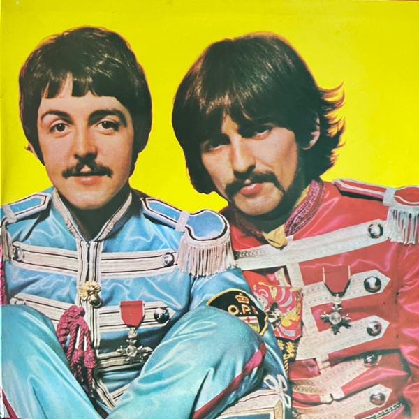 The Beatles – Sgt. Pepper's Lonely Hearts Club Band winyl | japońskie wydanie LP czerwony winyl - obrazek 6