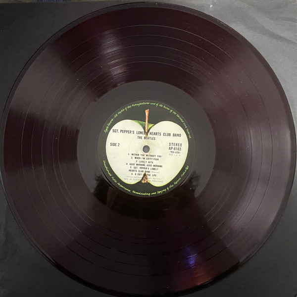 The Beatles – Sgt. Pepper's Lonely Hearts Club Band winyl | japońskie wydanie LP czerwony winyl - obrazek 8