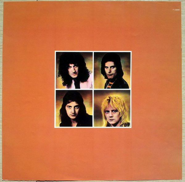 Queen – A Day At The Races winyl | Japan Press LP - obrazek 3