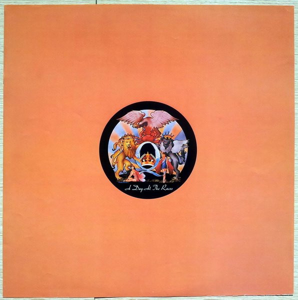 Queen – A Day At The Races winyl | Japan Press LP - obrazek 4