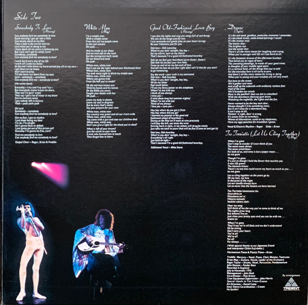 Queen – A Day At The Races winyl | Japan Press LP - obrazek 8