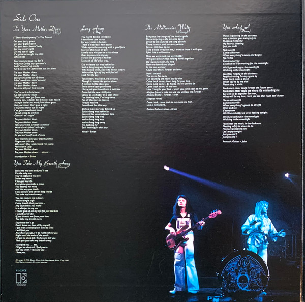 Queen – A Day At The Races winyl | Japan Press LP - obrazek 9