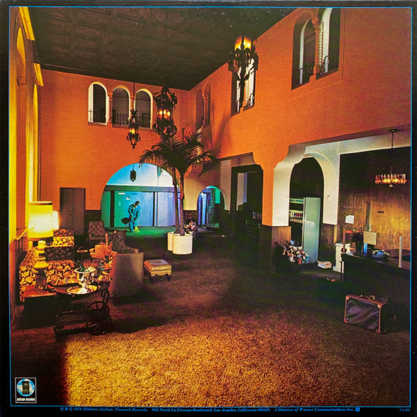 Eagles – Hotel California winyl | Japan Press LP - obrazek 5