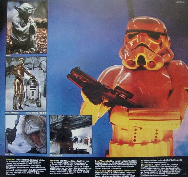 John Williams – Star Wars / The Empire Strikes Back winyl | Japan Press 2LP - obrazek 5
