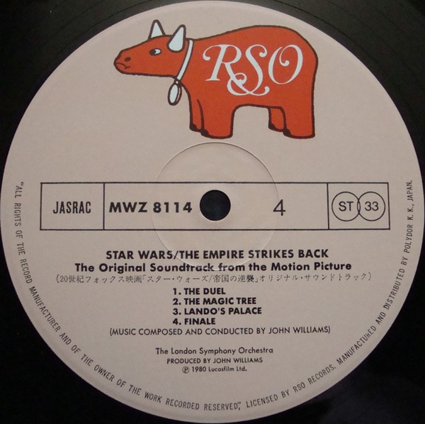 John Williams – Star Wars / The Empire Strikes Back winyl | Japan Press 2LP - obrazek 10
