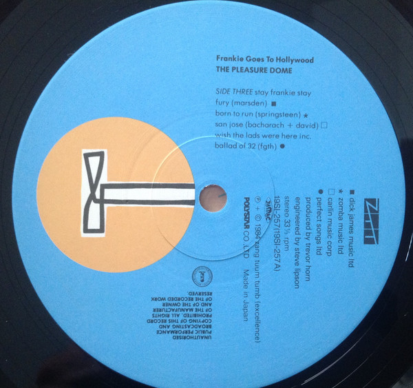 Frankie Goes To Hollywood – Welcome To The Pleasuredome winyl | Japan Press 2LP - obrazek 5