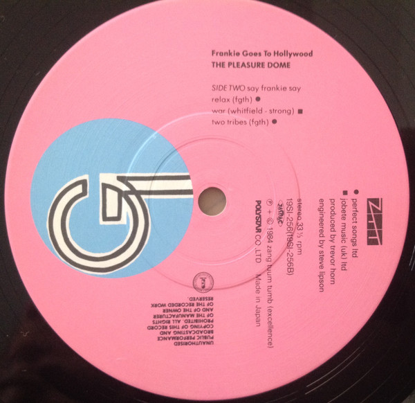 Frankie Goes To Hollywood – Welcome To The Pleasuredome winyl | Japan Press 2LP - obrazek 3