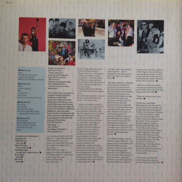 Frankie Goes To Hollywood – Welcome To The Pleasuredome winyl | Japan Press 2LP - obrazek 8