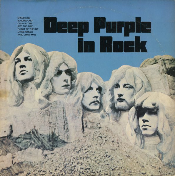 Deep Purple – In Rock winyl | Japan Press LP - obrazek 4