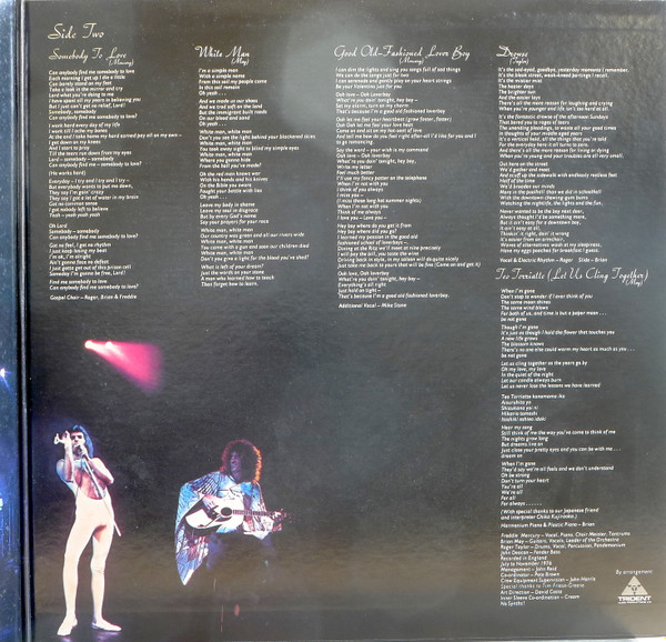 Queen – A Day At The Races winyl | Japan Press LP - obrazek 3