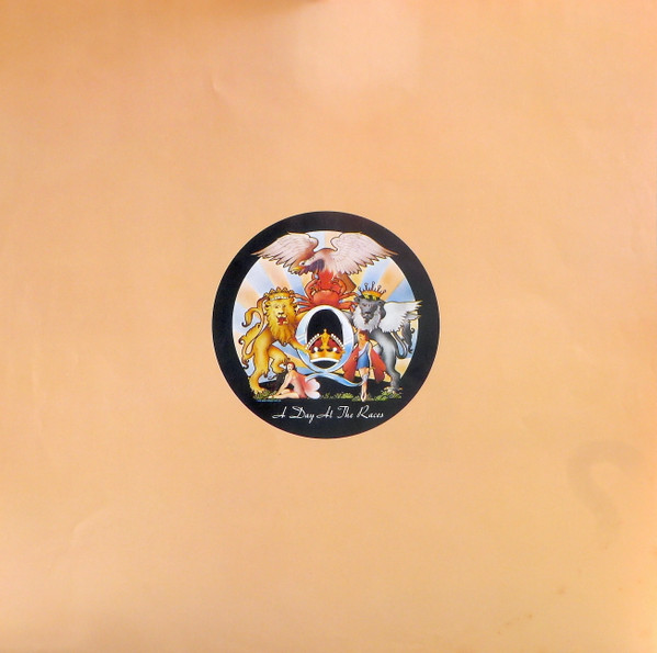 Queen – A Day At The Races winyl | Japan Press LP - obrazek 4