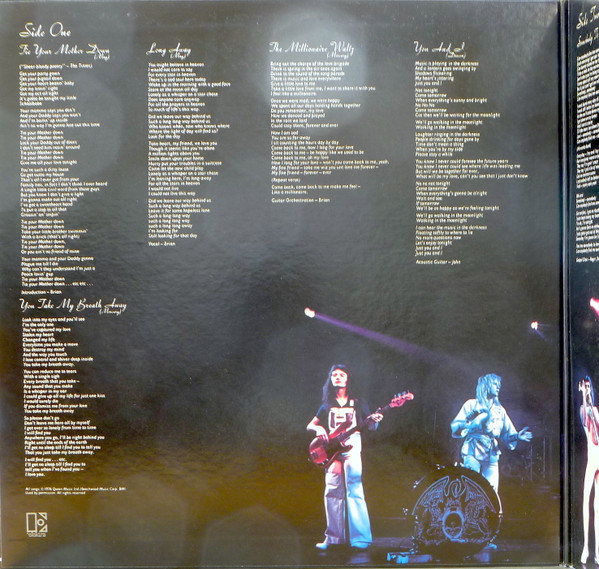 Queen – A Day At The Races winyl | Japan Press LP - obrazek 5