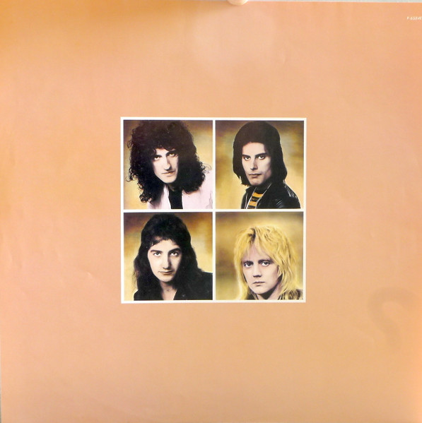 Queen – A Day At The Races winyl | Japan Press LP - obrazek 7