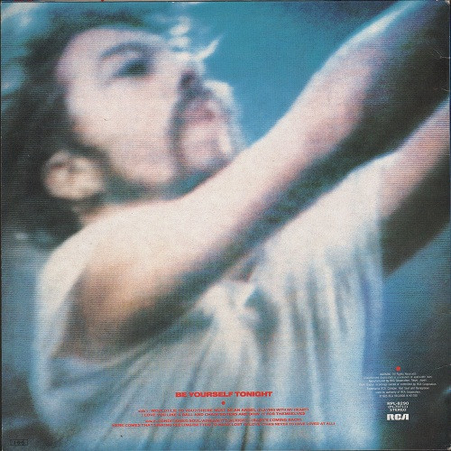 Eurythmics – Be Yourself Tonight winyl | Japan Press LP - obrazek 2