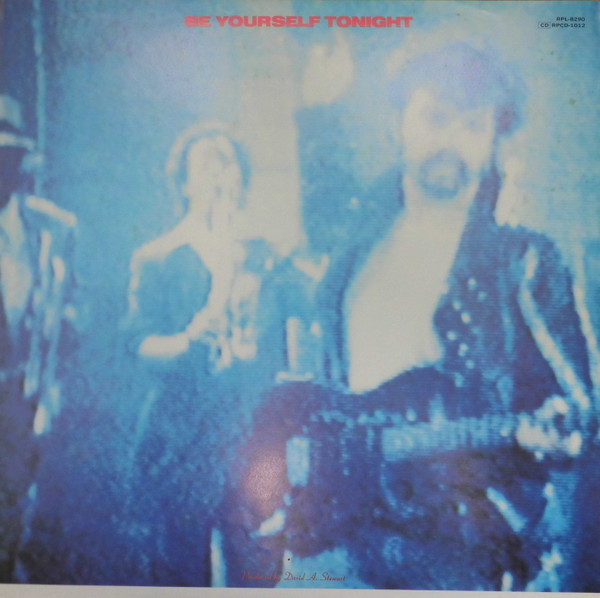 Eurythmics – Be Yourself Tonight winyl | Japan Press LP - obrazek 6