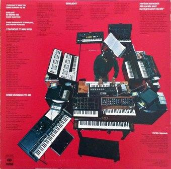 Herbie Hancock – Sunlight winyl | Japan Press LP - obrazek 2