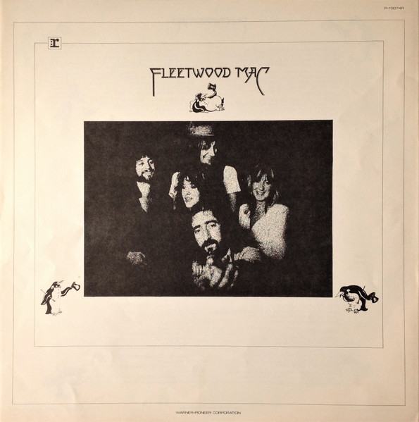 Fleetwood Mac – Fleetwood Mac winyl | Japan Press LP - obrazek 7