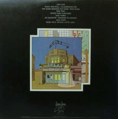 Led Zeppelin – The Song Remains The Same winyl | Japan Press 2LP - obrazek 2