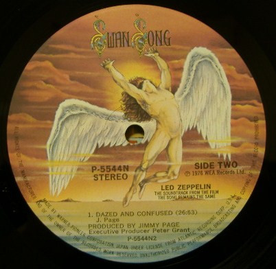 Led Zeppelin – The Song Remains The Same winyl | Japan Press 2LP - obrazek 5