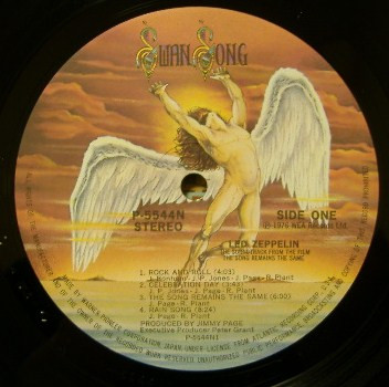 Led Zeppelin – The Song Remains The Same winyl | Japan Press 2LP - obrazek 6