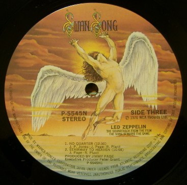 Led Zeppelin – The Song Remains The Same winyl | Japan Press 2LP - obrazek 7