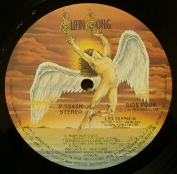 Led Zeppelin – The Song Remains The Same winyl | Japan Press 2LP - obrazek 8