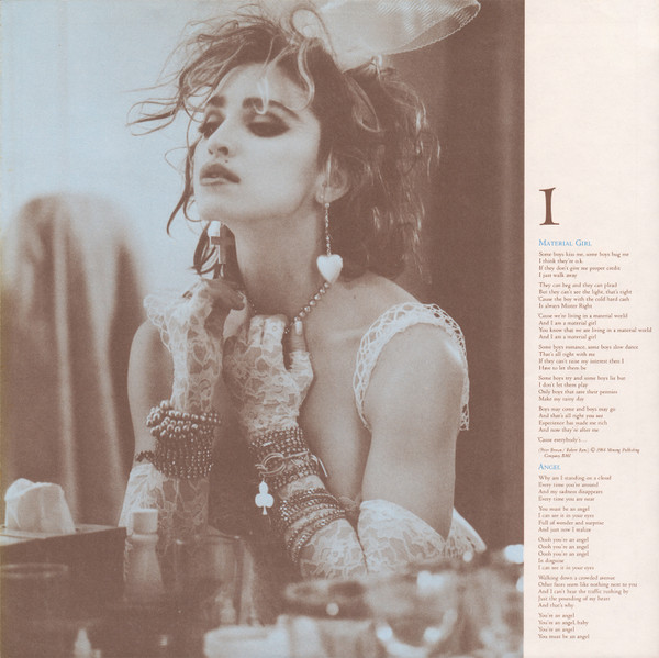 Madonna – Like A Virgin winyl | Japan Press LP - obrazek 2