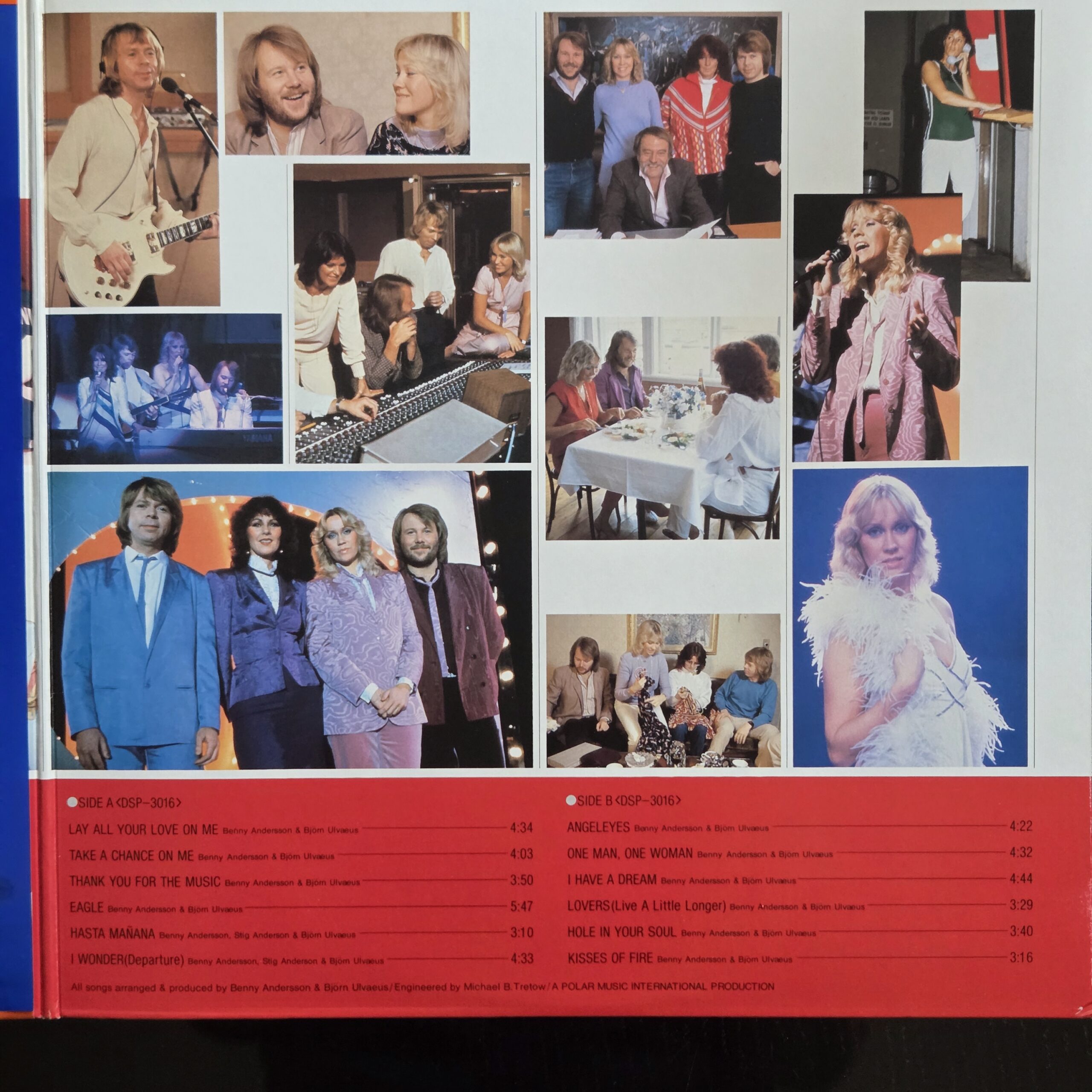 ABBA – Very Best Of ABBA Japan Press 2LP | First Japan Press - obrazek 3