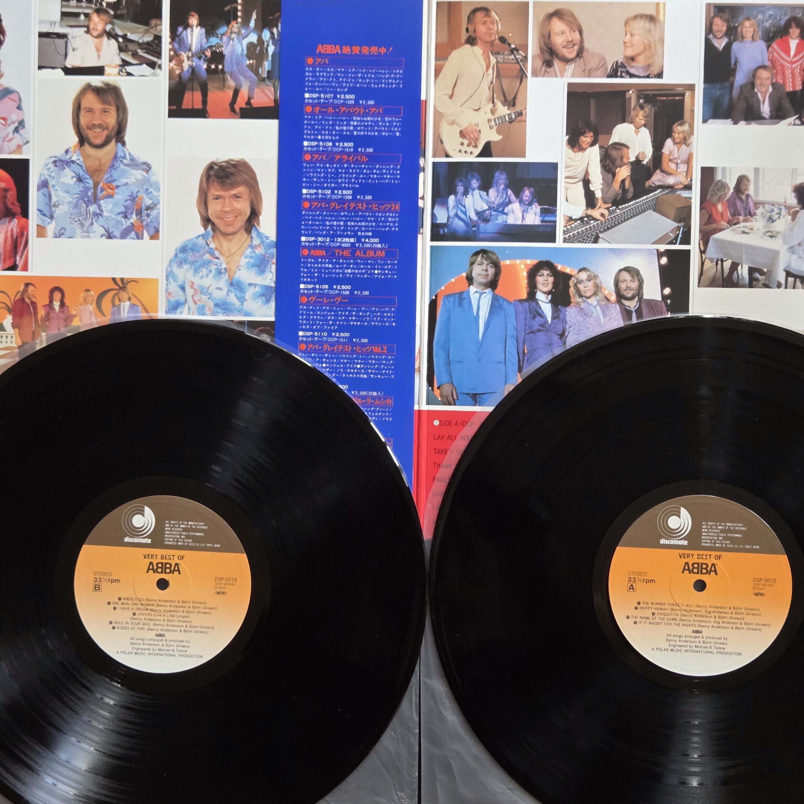 ABBA – Very Best Of ABBA Japan Press 2LP | First Japan Press - obrazek 6