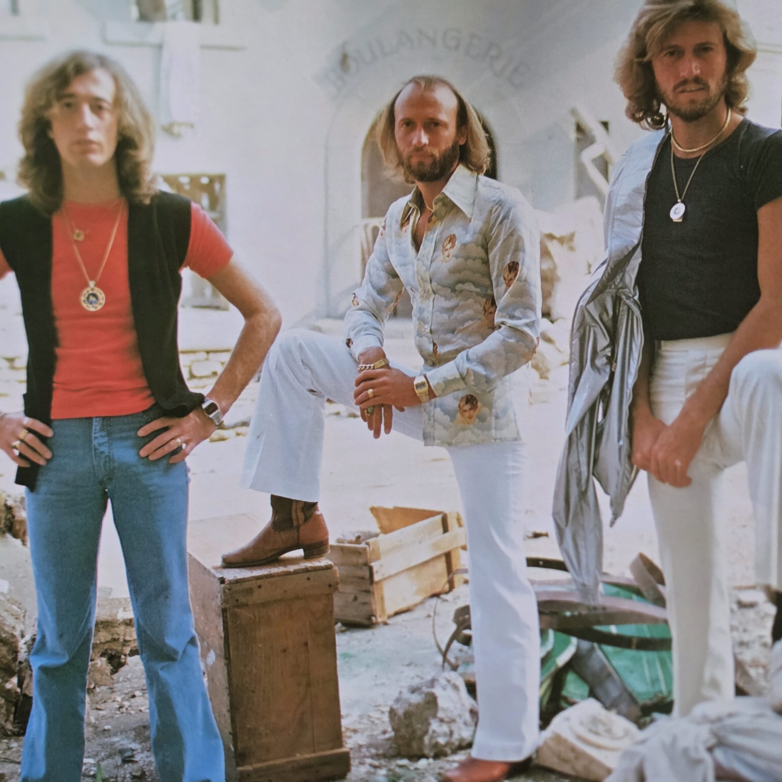 Bee Gees – Spirits Having Flown Japan Press LP MWF-1058 - obrazek 5