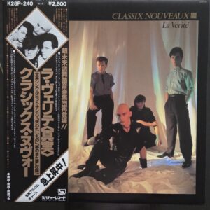 Classix Nouveaux – La Verité Japan Press LP K28P-240