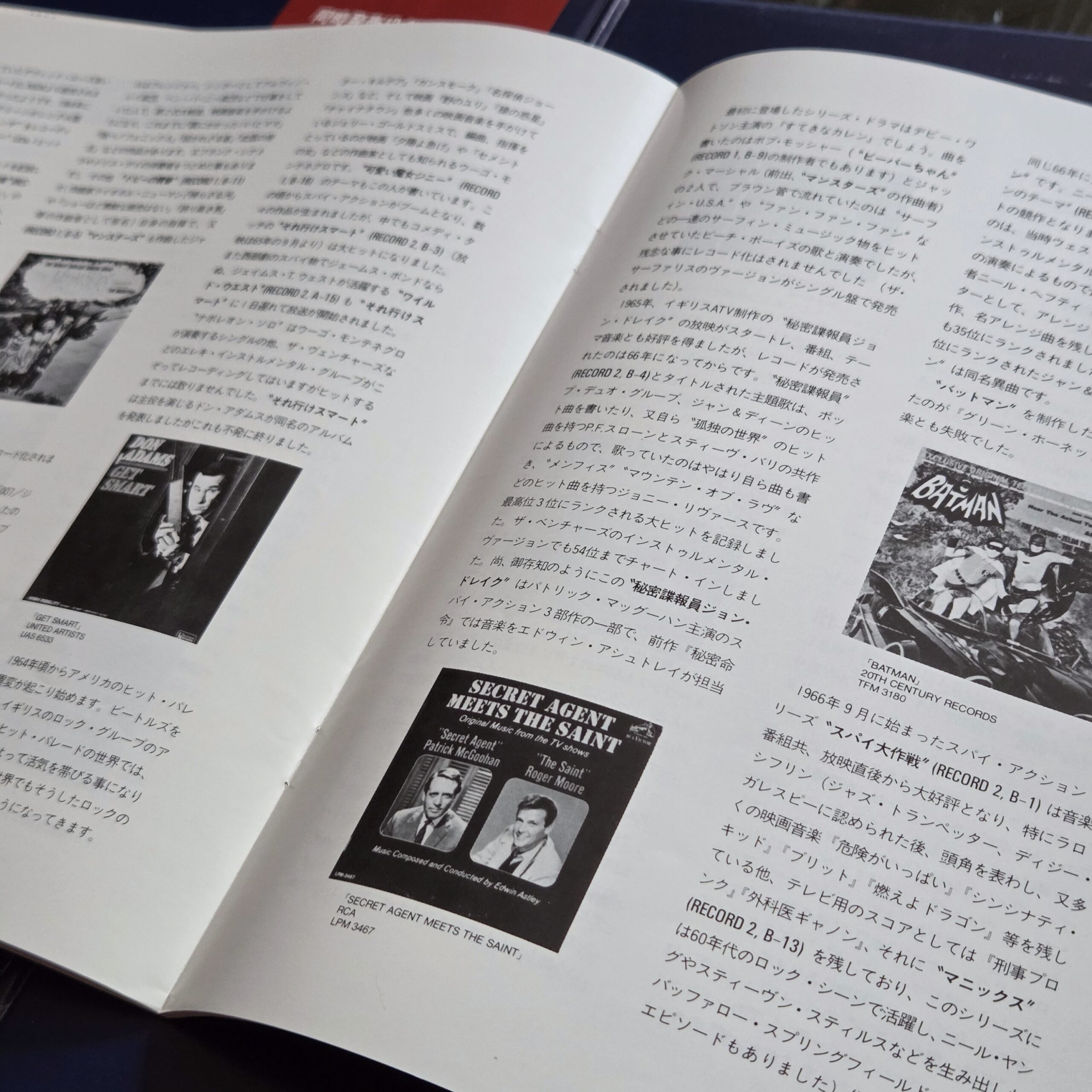 Various – Television's Greatest Hits (65 TV Themes! From The 50's And 60's) Japan Press 2LP 42AP 3173~4 - obrazek 2