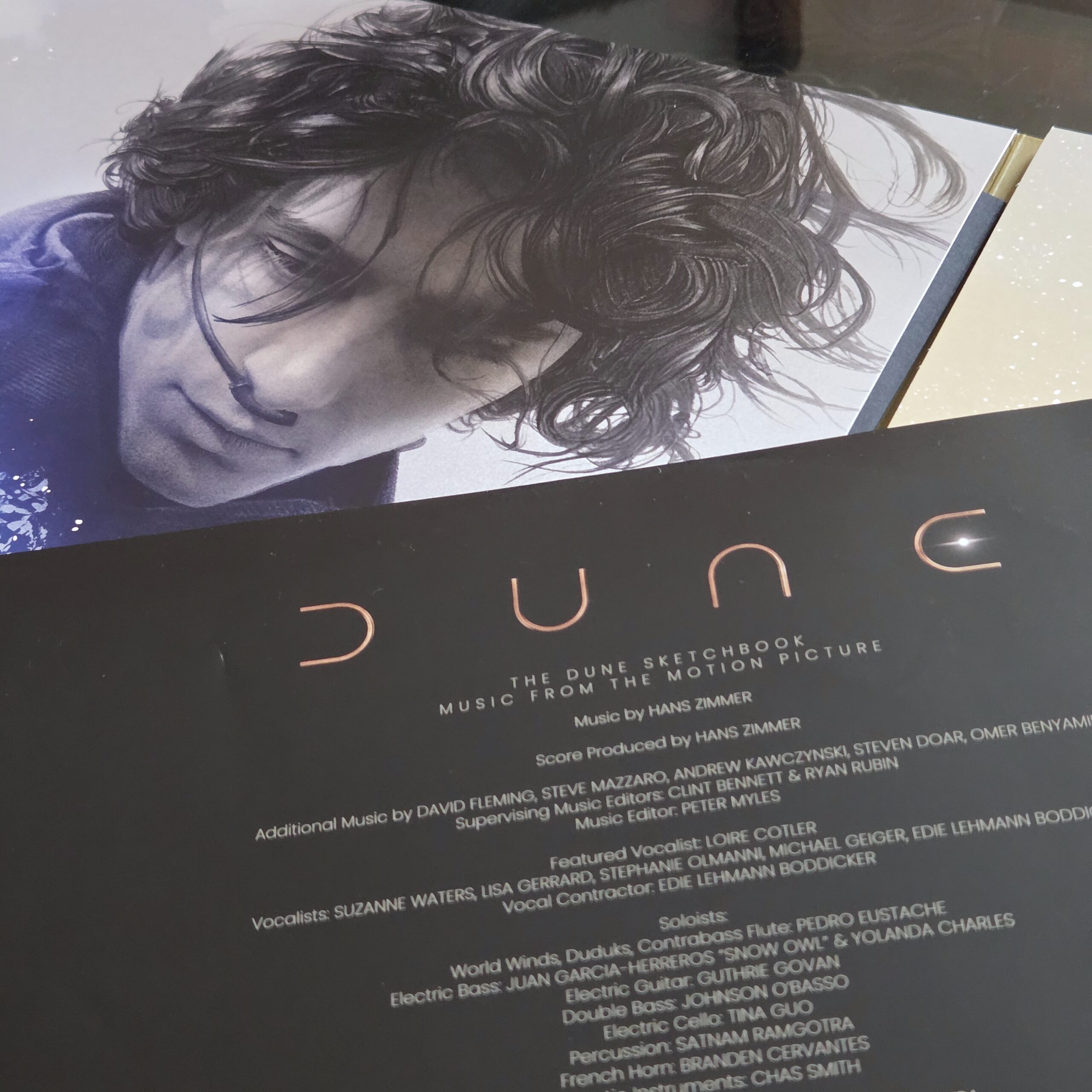 Hans Zimmer – Dune (The Dune Sketchbook) (Music From The Motion Picture) USA Press 3LP MOND-239 - obrazek 2